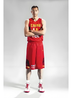 易建联高清海报定做CBA墙贴NBA体育相纸无框画写真篮球挂画相框5