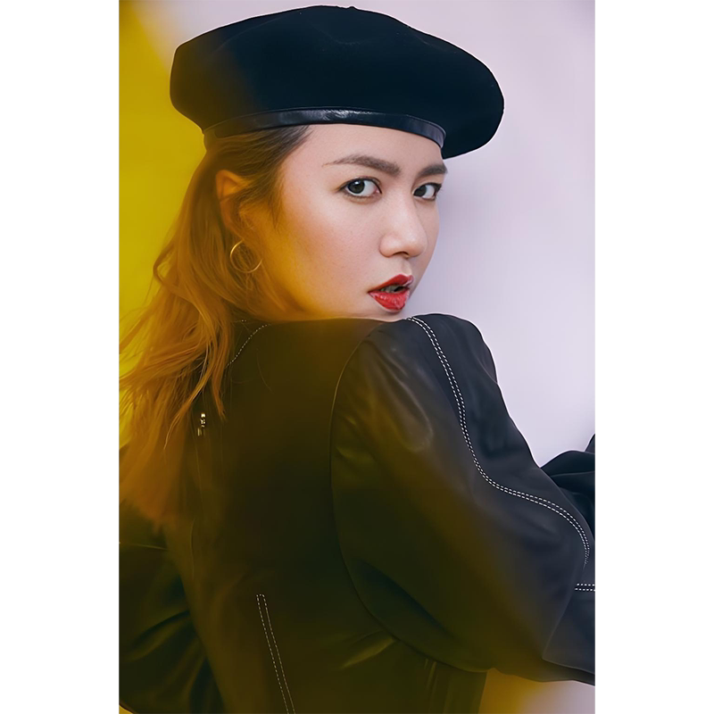 谭维维高清超大海报定制墙贴写真相纸挂画无框一生一世心上一个人