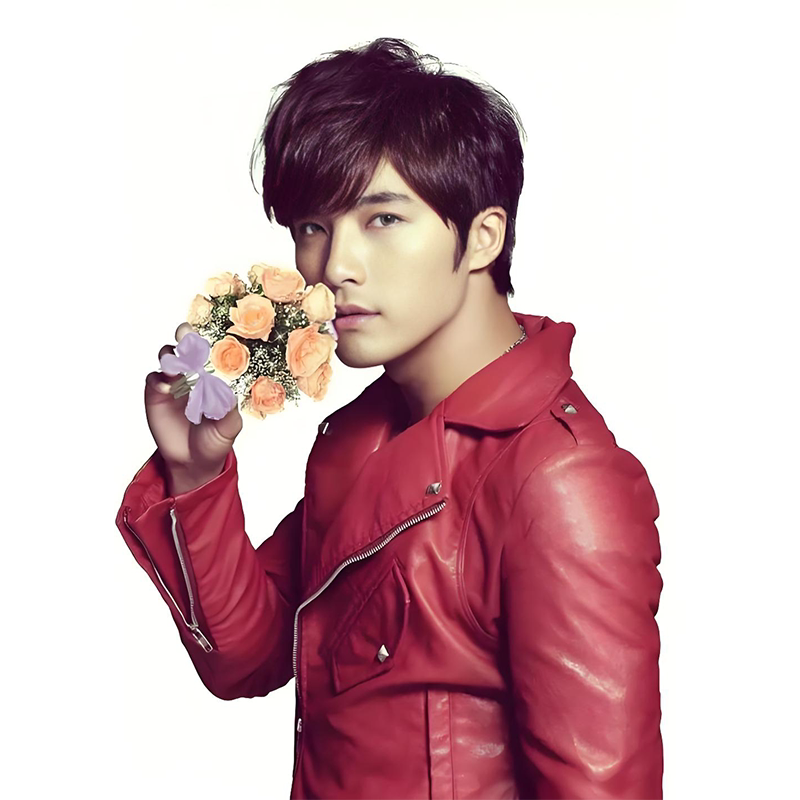 贺军翔高清大海报定制墙贴写真相纸挂画电影台湾偶像男星装饰画2