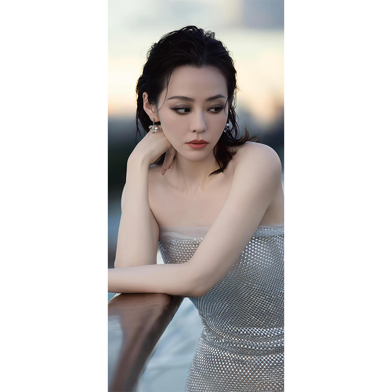 张靓颖高清超大海报定制墙贴写真相纸挂画无框画歌手专辑封面图17