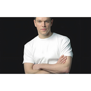 马特达蒙高清海报定制挂画相纸写真电影白烂贱客迷镇凶案失心病狂