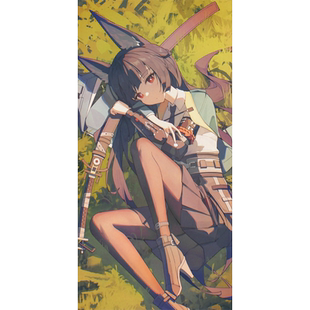 绝区零星见雅高清超大海报定制游戏写真联动周边挂画相纸壁纸图20