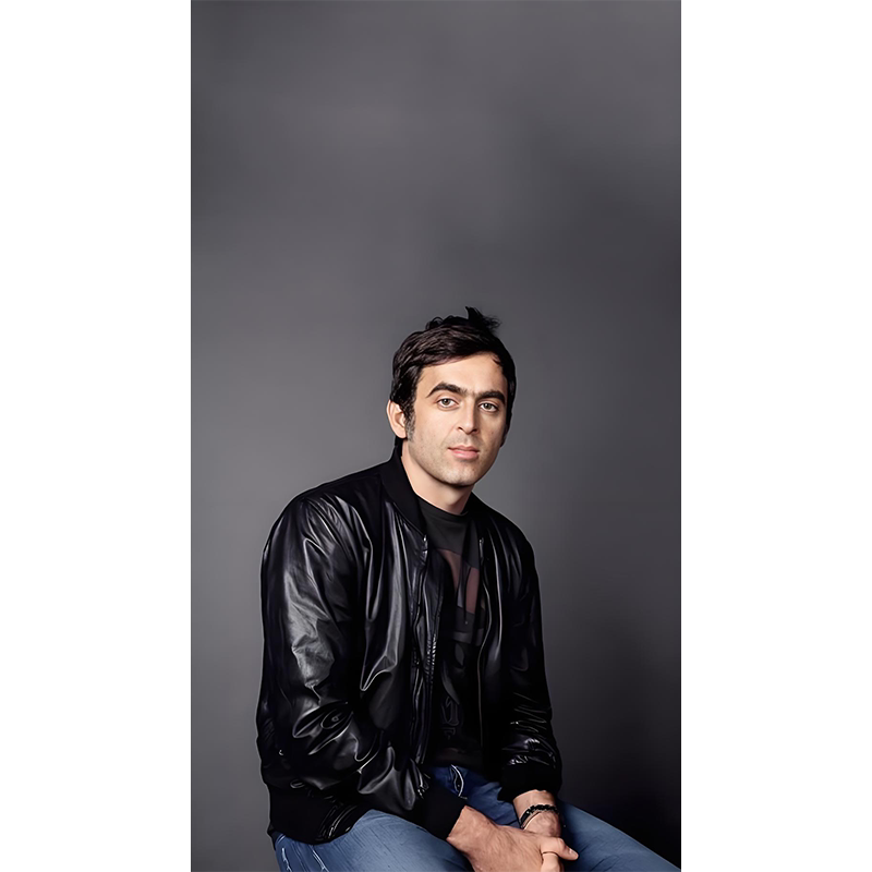 奥沙利文高清大海报定制墙贴写真相纸挂画无框画台球斯诺克体育15