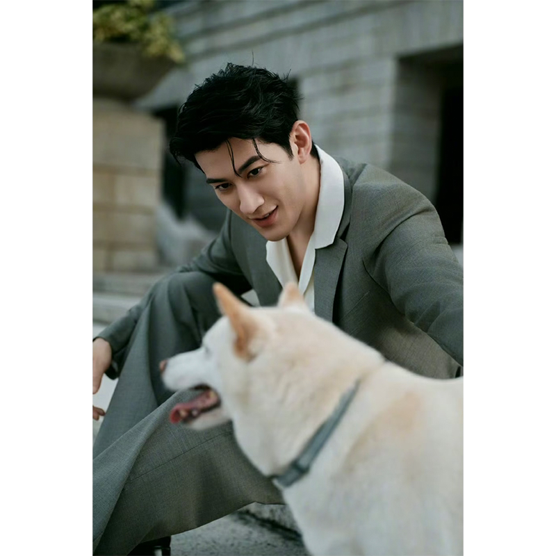 李治廷高清大海报定制墙贴写真相纸挂画电影狮子山下的故事装饰画