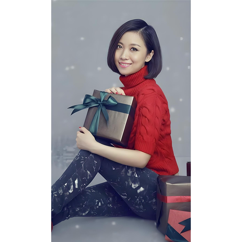 姚贝娜高清大海报定制墙贴写真相纸挂画歌手美女明星专辑纪念自粘