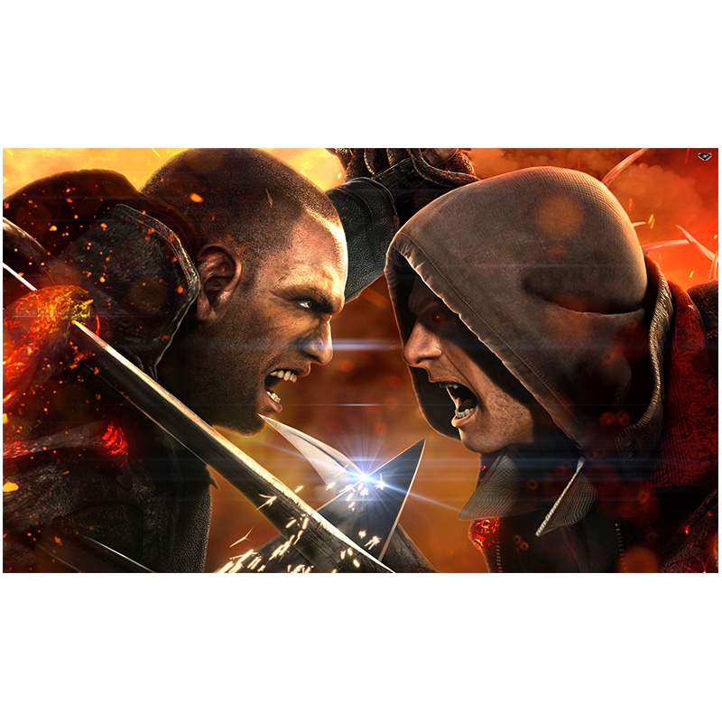 虐杀原形高清海报定做游戏写真周边单机网吧steam网咖Prototype13