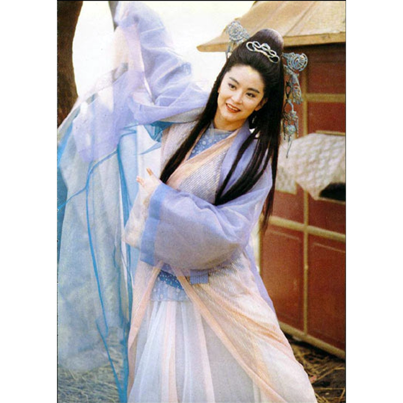 六指琴魔高清大海报定制墙贴电影剧照写真相纸挂画无框画林青霞6