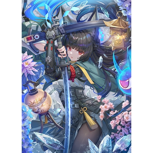 绝区零星见雅高清超大海报定制游戏写真联动周边挂画相纸壁纸图4