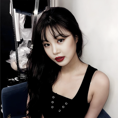 徐穗珍gidle组合高清海报定做挂画韩国女团美女写真相纸相框10