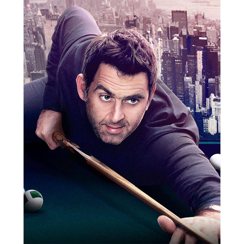 奥沙利文高清大海报定制墙贴写真相纸挂画无框画台球斯诺克体育6