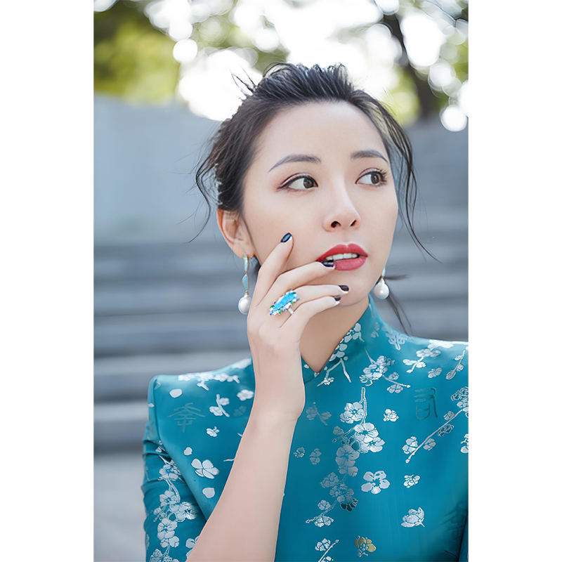 黄小蕾高清海报定做电影写真挂画相纸好雨知时节奶爸当家石头开花