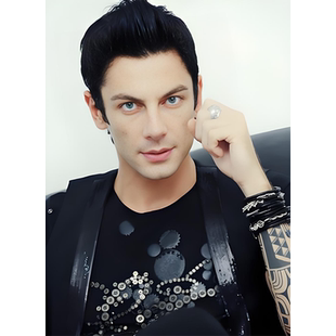 马克西姆高清海报订制音乐歌手写真挂画相纸钢琴家野蜂飞舞装饰画