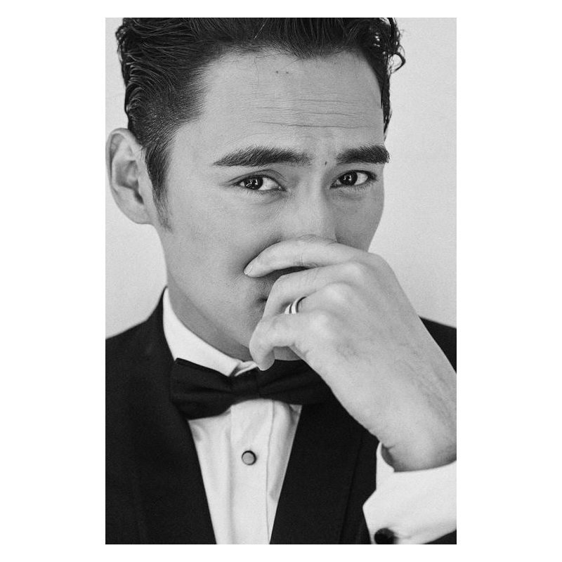 袁弘高清大海报定制墙贴电影写真相纸挂画无框画秀丽江山之长歌行