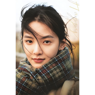 章若楠高清海报定做电影写真挂画相纸号手就位谁都渴望遇见你相框