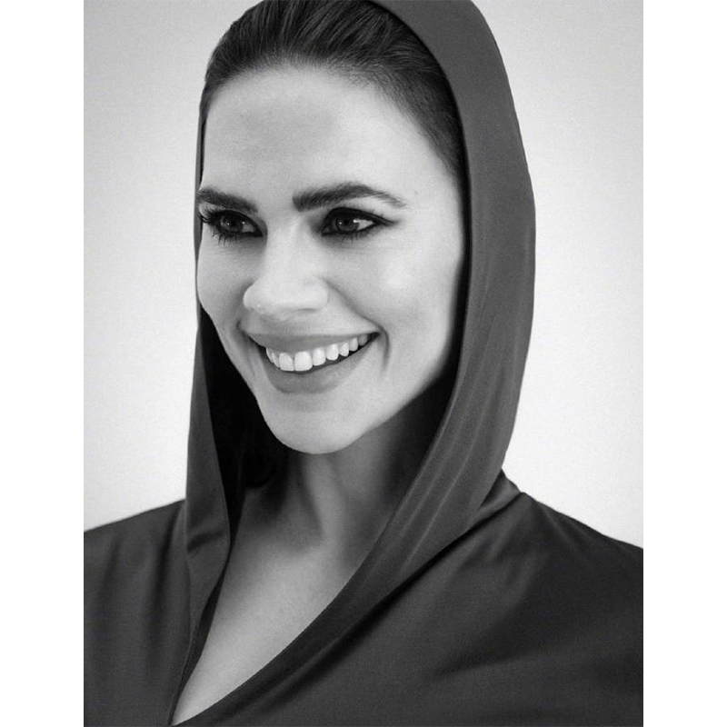 海莉阿特维尔高清海报订做挂画相纸写真电影特工卡特神盾局特工