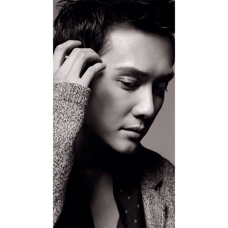 冯绍峰高清大海报定制墙贴写真相纸挂画电影大唐迷雾独身女人醒来