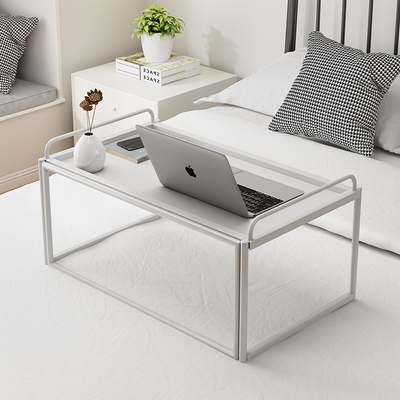 可折叠飘窗桌子小茶几炕桌家用餐桌榻榻米茶桌床上学习矮桌便携式