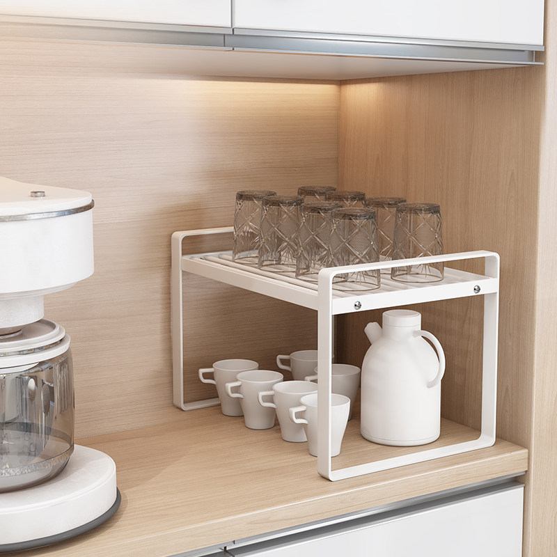 杯架杯子收纳置物架放水杯茶杯架厨房橱柜桌面神器酒杯玻璃杯架子,家庭/个人清洁工具,杯架,淘宝优惠券,粉丝福利购,淘宝优惠卷