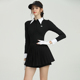 保暖衣服黑色短裙套装 BG新款 修身 女初秋高端上衣长袖 高尔夫球服装