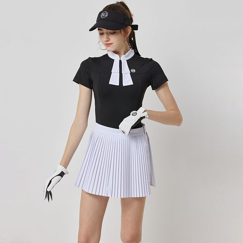 BG高尔夫服装女速干运动