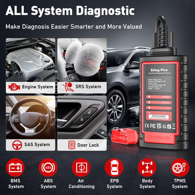 KINGBOLEN Ediag Plus OBD2 Automotive Inspection Device