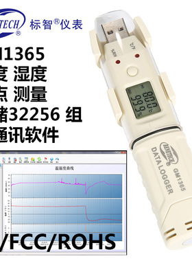 GM1365 Temperature  Humidity Recorder温湿度记录仪