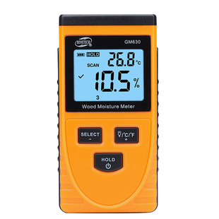 GM630 Induction Wood Moisture Meter Wood Flooring Wood水分仪