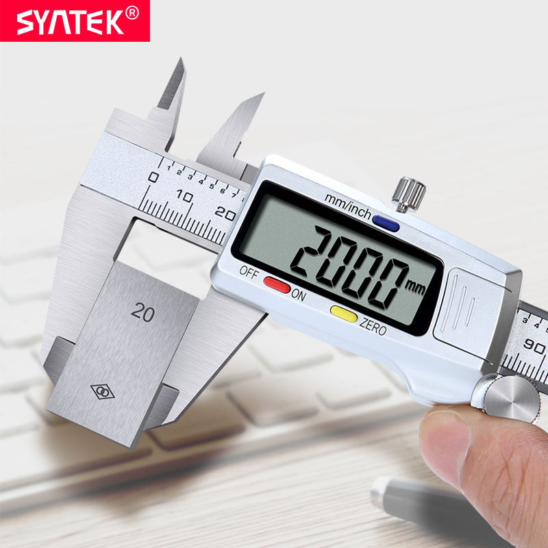 Vernier caliper, electronic stainless steel caliper游标卡尺