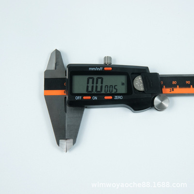 Electronic stainless steel vernier caliper with score卡尺