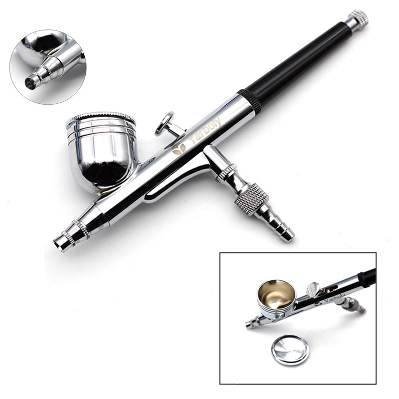 0.2mm Gravity Feed Dual Action Airbrush Air Brush Paint Spra