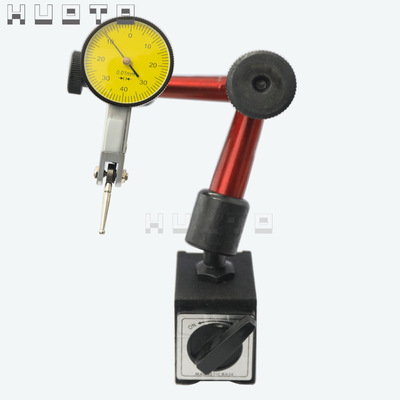 Mini universal magnetic gauge holder, lever dial gauge holde