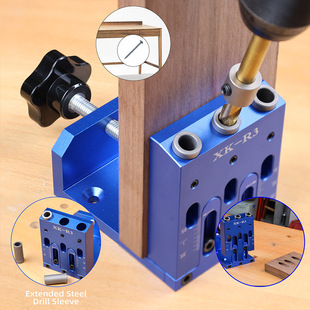 oblique woodworking hole drilling DIY tool