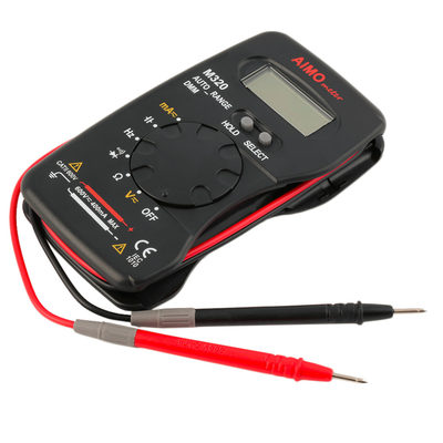 2024 Pocket Digital Multimeter DMM Frequency Capacitance