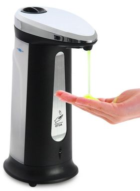 400Ml ABS Electroplated Automatic Liquid Soap Dispense