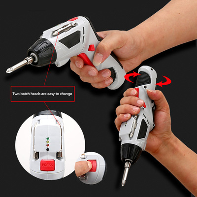 4.8V Electric Drill Cordless Screwdriver Rechargeable