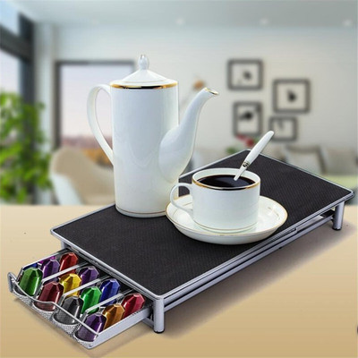 40 Cups Nespresso Coffee Capsules Pod Holder