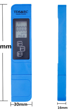 TDS EC Meter Temperature Tester pen 3 In1 Function