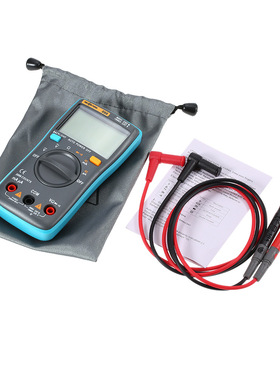 RICHMETERS RM098 LCD Digital Multimeter DMM DC AC Voltage
