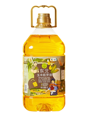 中粮初萃非转基因玉米胚芽油