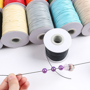 0.5-2.5mm韩国蜡线10米项链绳蜡绳仿皮绳子手工diy制作手链材料绳