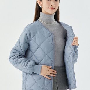 冬季女士夹棉加肥加大轻薄学生保暖长袖棉衣女款外穿棉服上衣2333