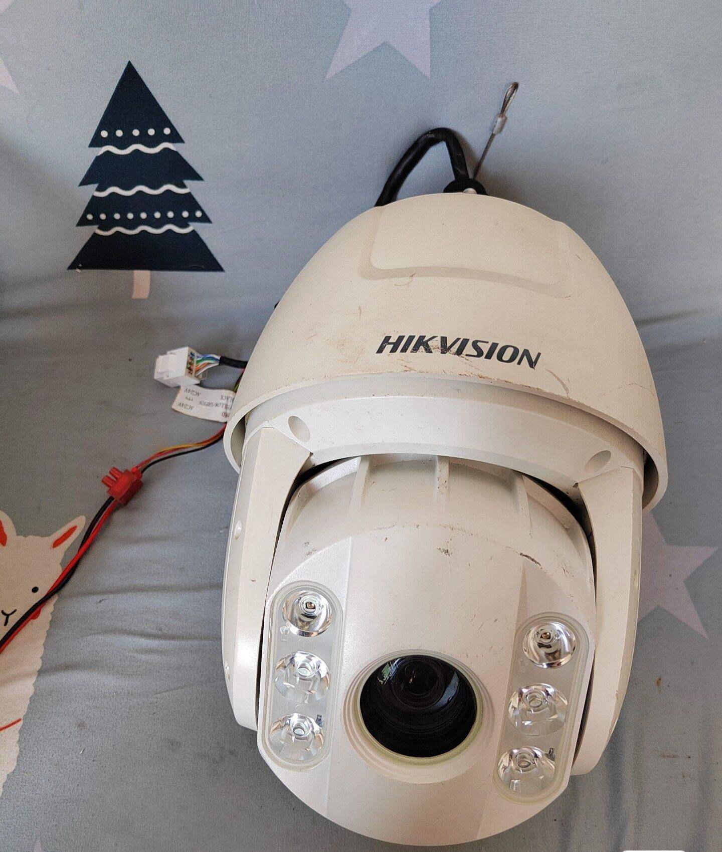 海康威视 ds-2dc6220iw-a 200万高清变焦网络球机 球型监控摄像机