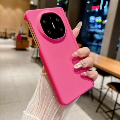 适用华为matex7保护壳新款折叠屏mate x7典藏版手机套个性玫红色女款matex6超火好看磨砂硬壳高级感磁吸x5套3