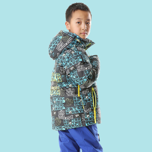 RUNNING RIVER奔流 男童女童儿童羽绒 冬季保暖羽绒服B1260