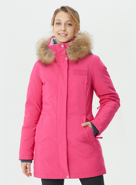 RUNNING RIVER奔流 女士棉服 冬季 保暖外套户外运动D8161