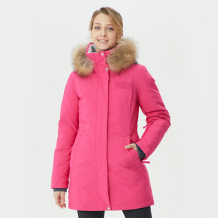 RUNNING RIVER奔流 女士棉服 冬季 保暖外套户外运动D8161