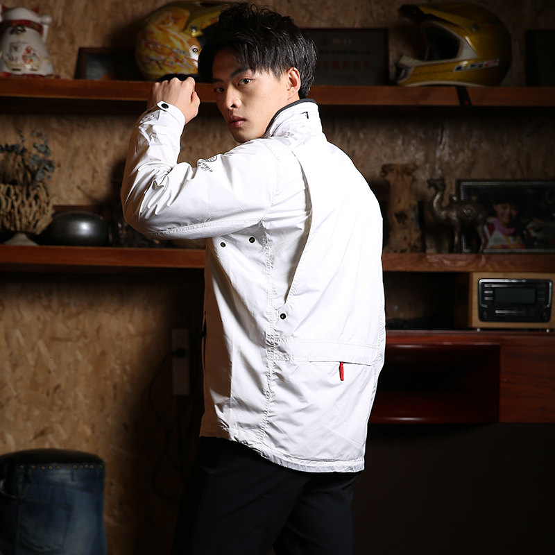 RUNNING RIVER 남성 봄 가을 야외 스포츠 윈드 브레이커 재킷 H2960