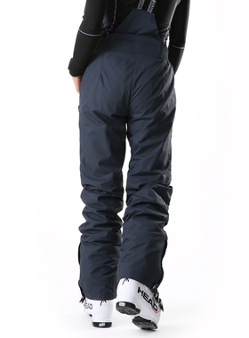 RUNNING RIVER奔流 女士可拆卸背带双板滑雪裤 冬季 保暖B4065