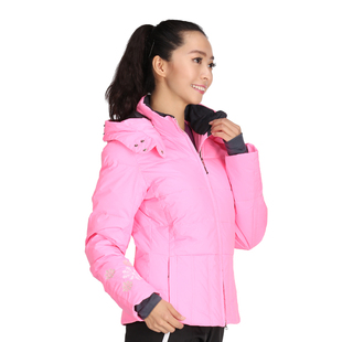 RUNNING RIVER奔流 女白鸭绒羽绒服 冬 保暖短款休闲B3326B7516