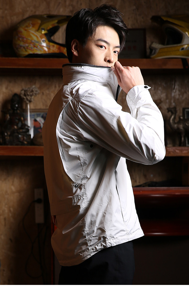 RUNNING RIVER 남성 봄 가을 야외 스포츠 윈드 브레이커 재킷 H2960